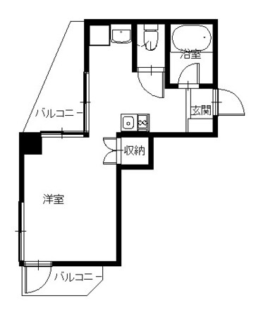 赤迫駅 徒歩3分 5階の物件間取画像